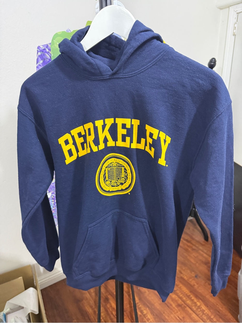 Navy UC Berkeley sweater